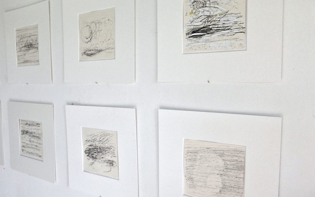 drawings on paper